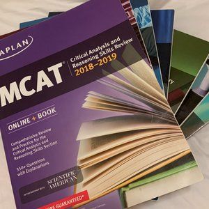 Kaplan MCAT 7-Book Subject Review 2018-2019